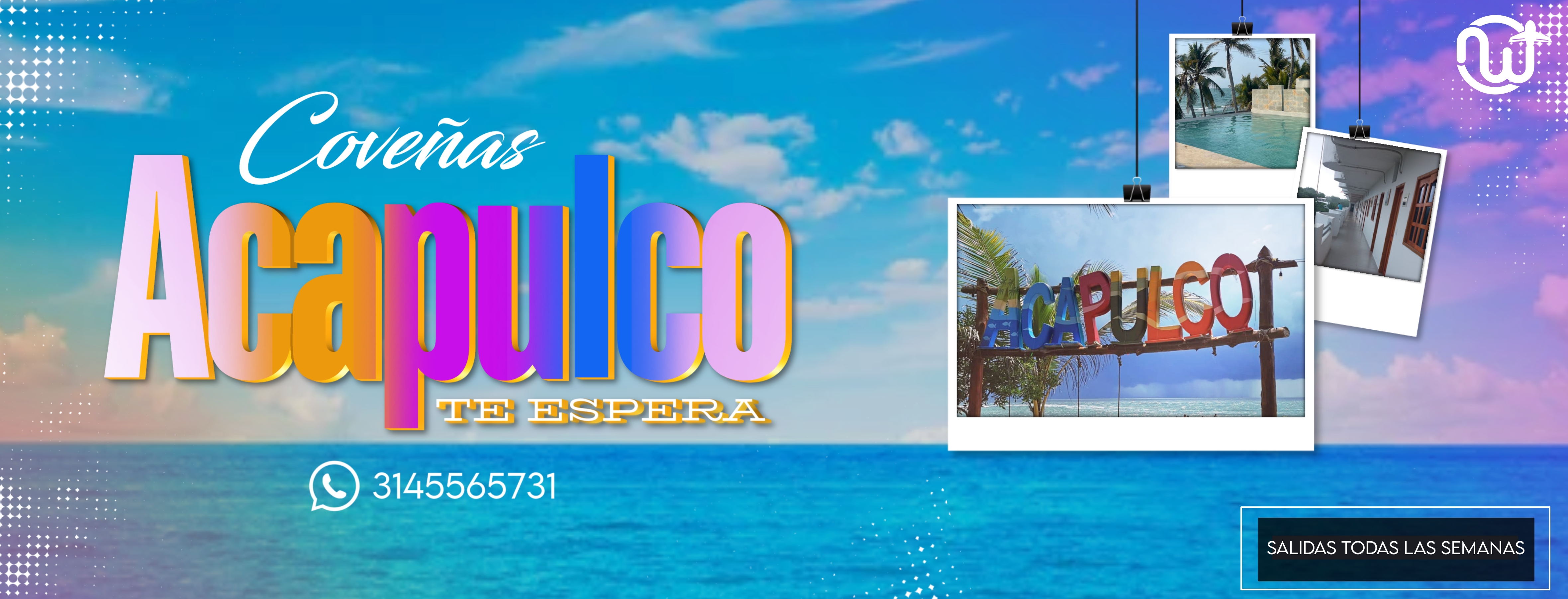 Promición en tiquetes aereos y terrestes, Wonders Travel